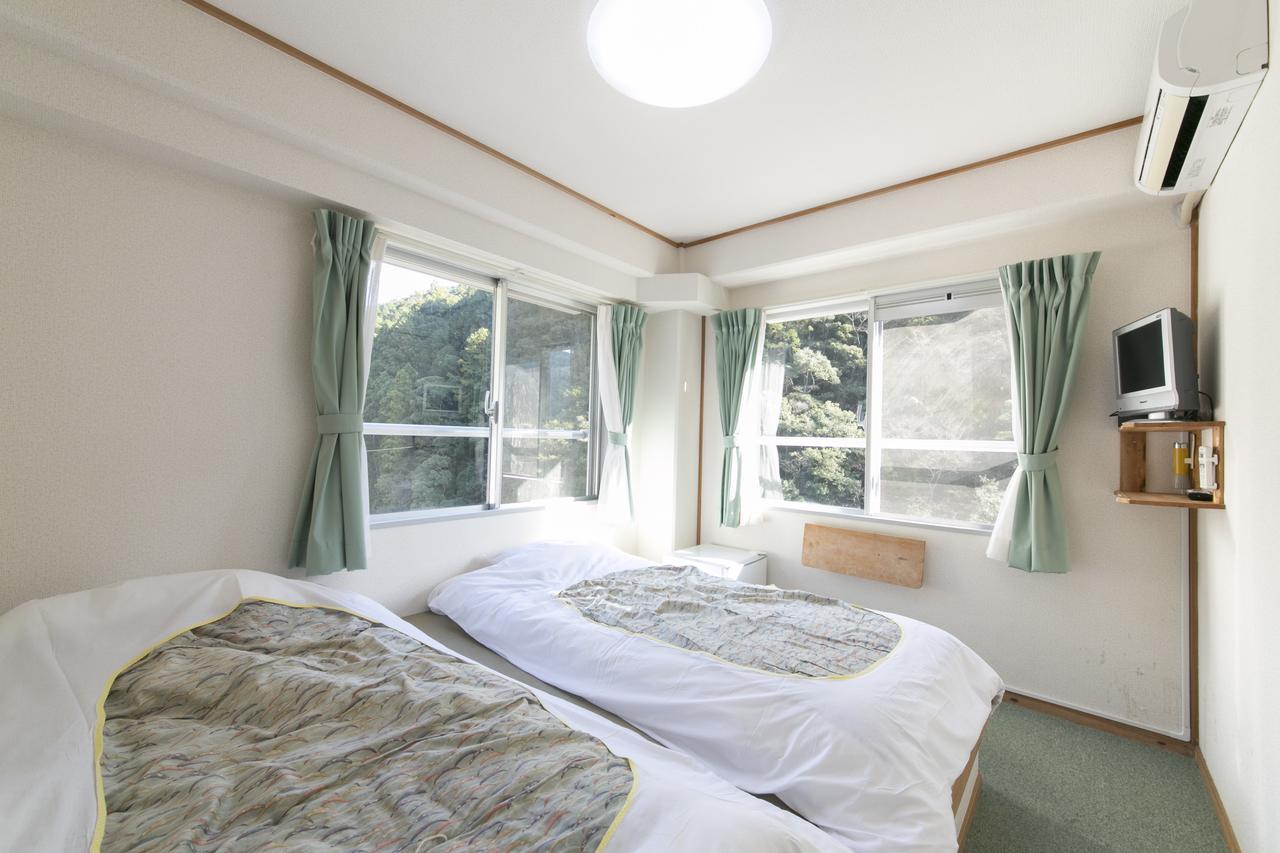 Sansuikan Kawayu Matsuya Hongu Esterno foto