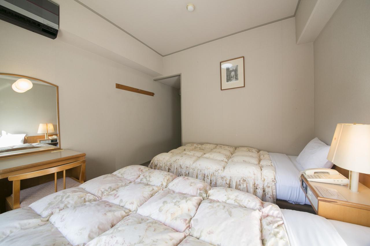 Sansuikan Kawayu Matsuya Hongu Esterno foto
