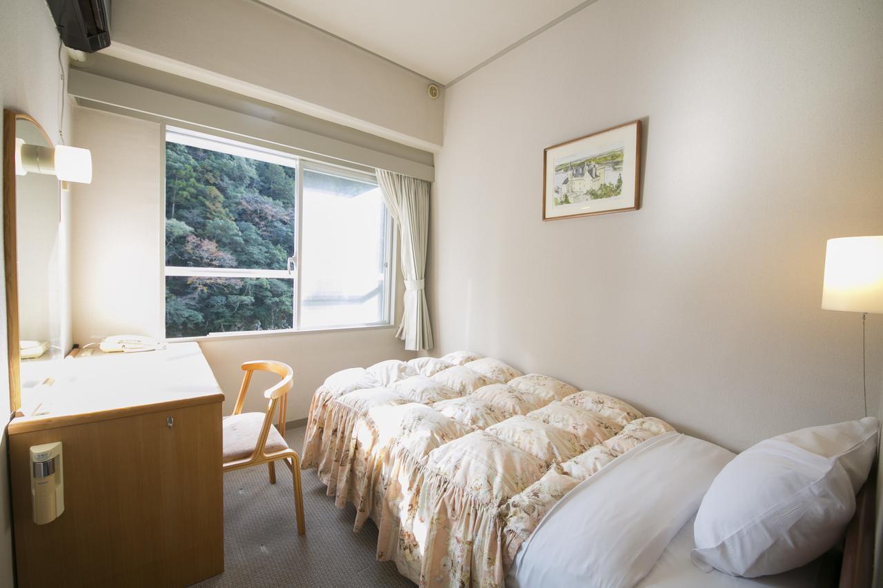 Sansuikan Kawayu Matsuya Hongu Esterno foto