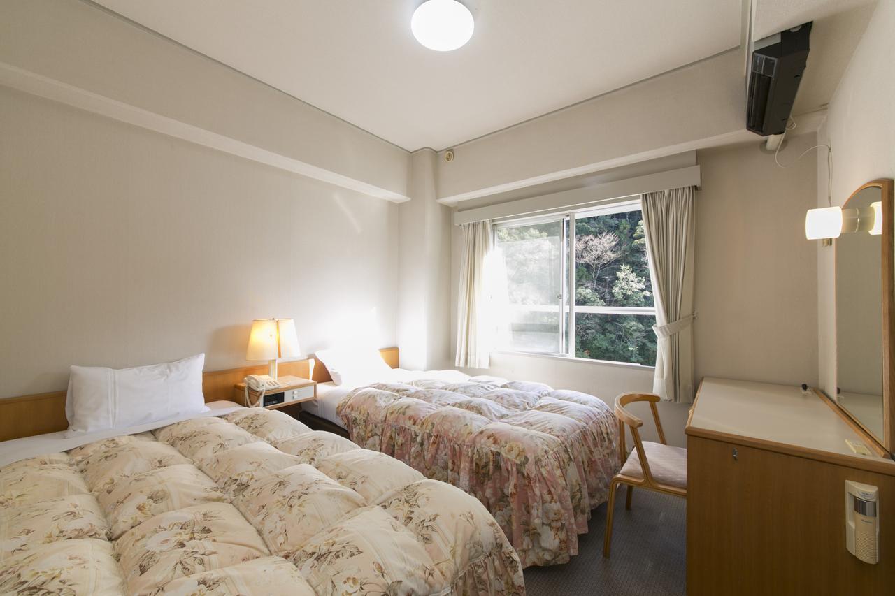 Sansuikan Kawayu Matsuya Hongu Esterno foto